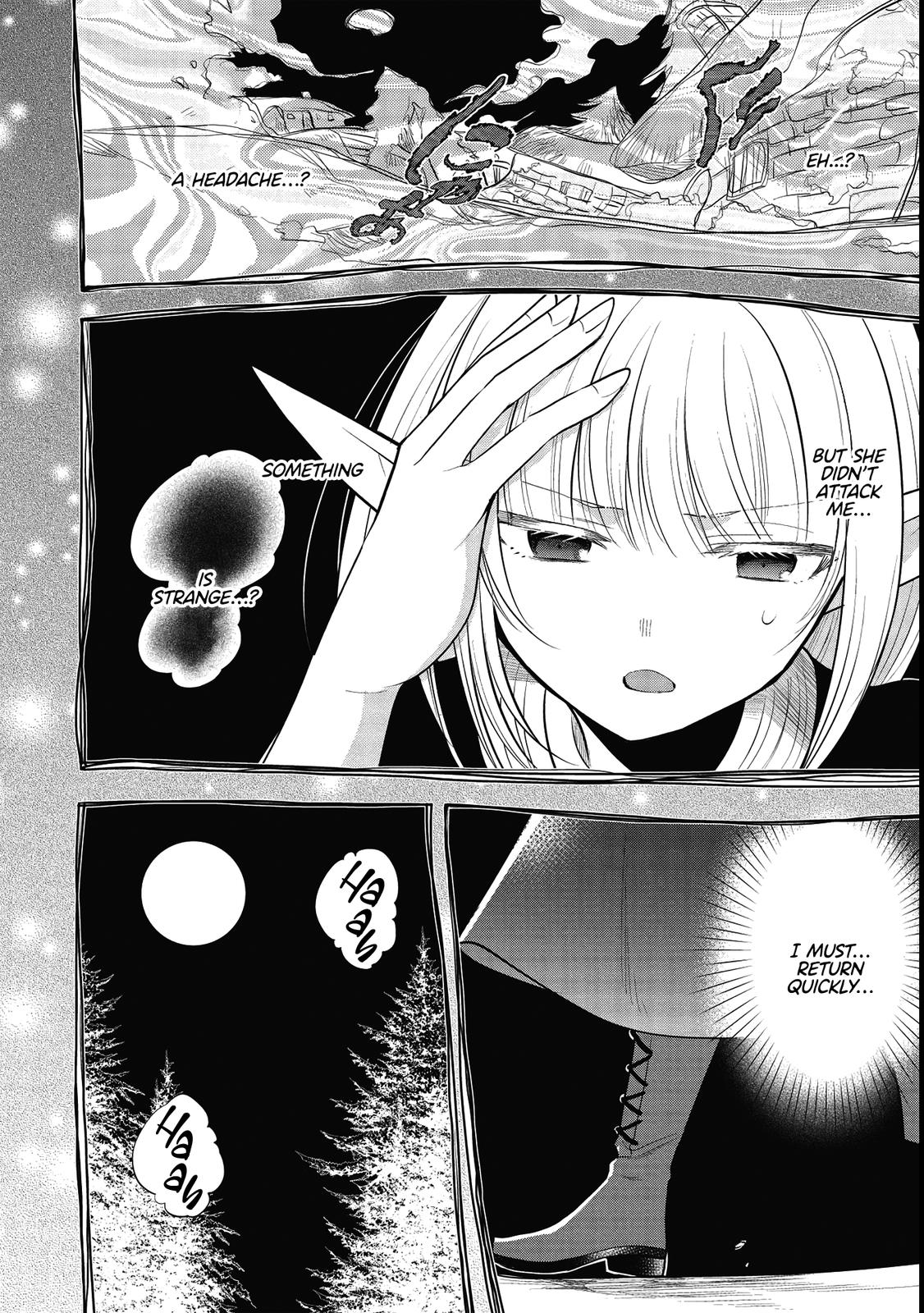 Maou no Ore ga Dorei Elf wo Yome ni Shitanda ga, Dou Medereba Ii? Chap 41 - Next Chap 42