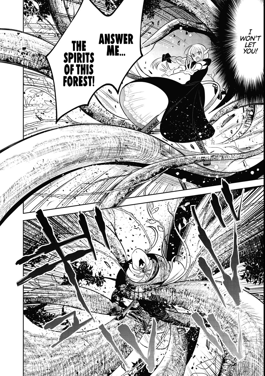 Maou no Ore ga Dorei Elf wo Yome ni Shitanda ga, Dou Medereba Ii? Chap 41 - Next Chap 42