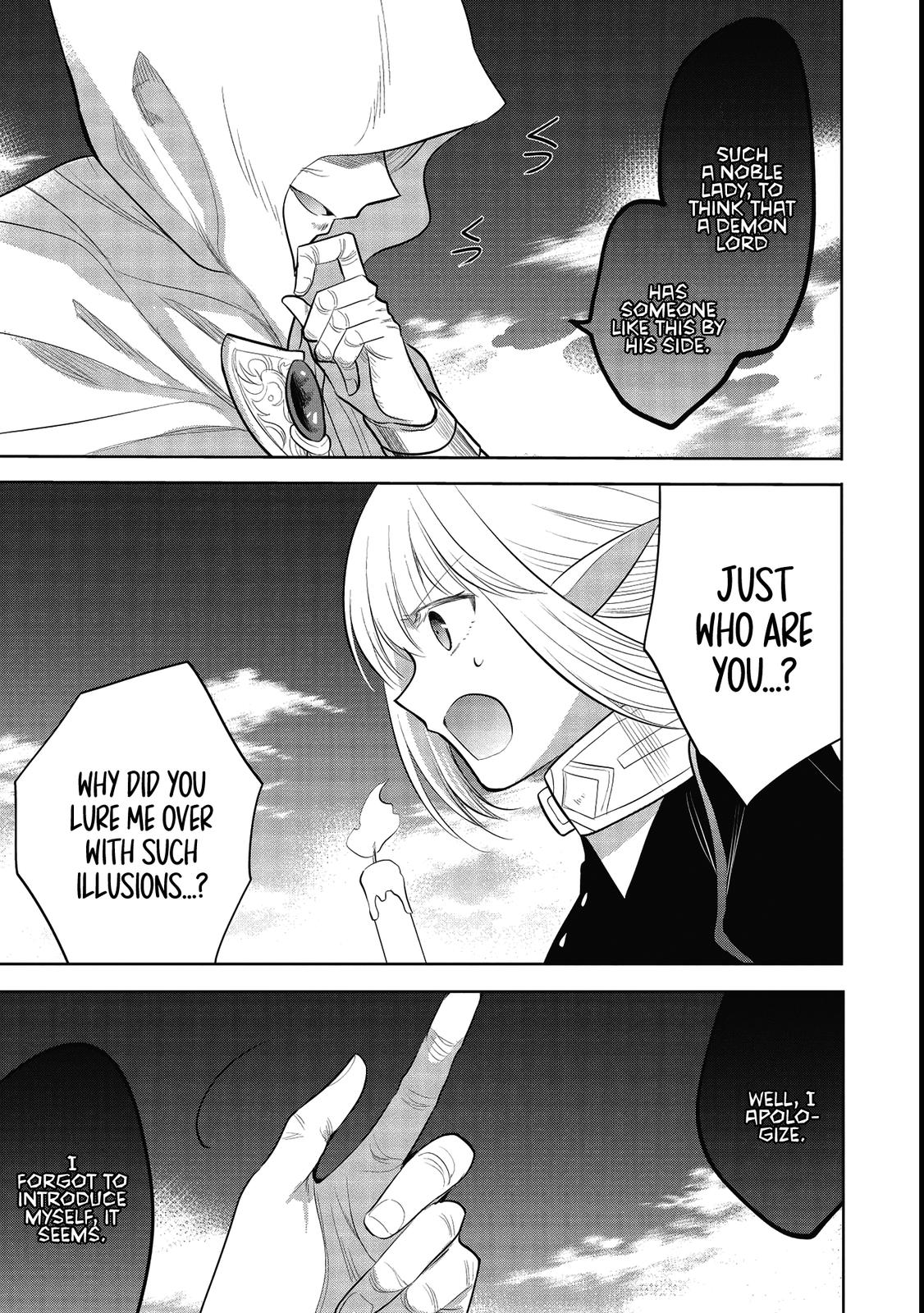 Maou no Ore ga Dorei Elf wo Yome ni Shitanda ga, Dou Medereba Ii? Chap 41 - Next Chap 42