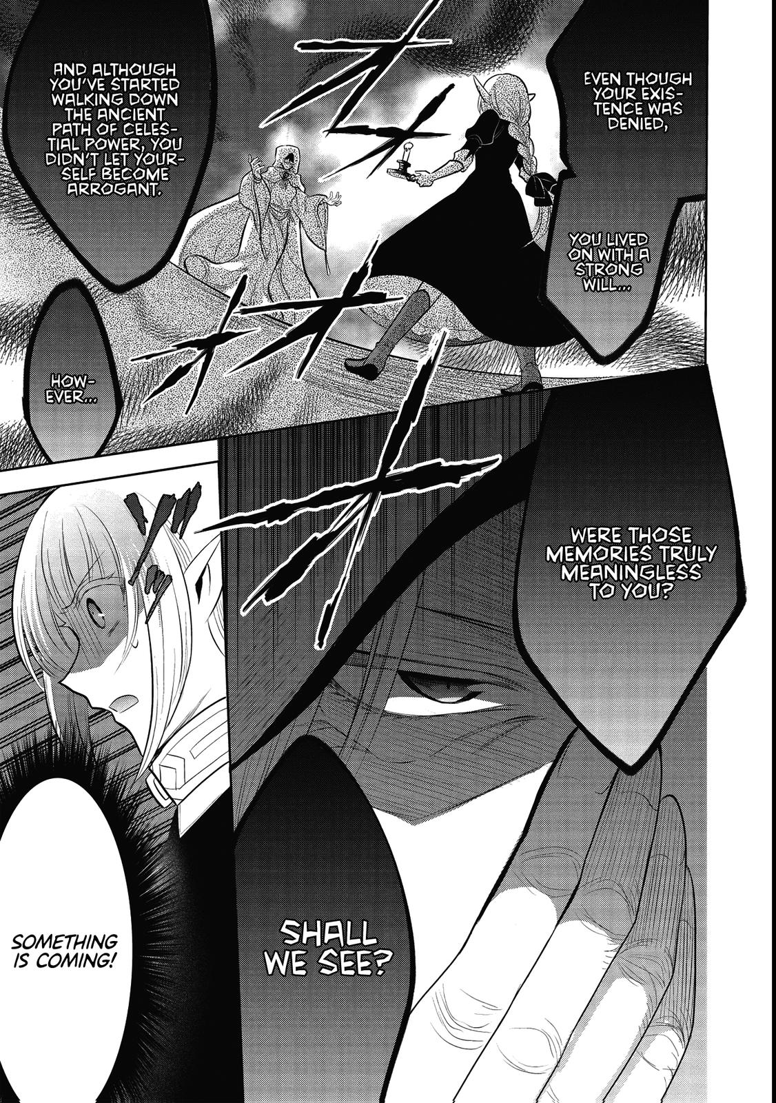 Maou no Ore ga Dorei Elf wo Yome ni Shitanda ga, Dou Medereba Ii? Chap 41 - Next Chap 42