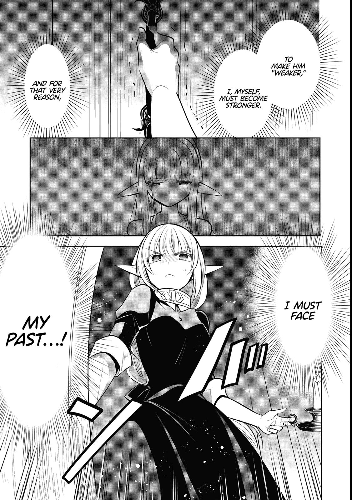 Maou no Ore ga Dorei Elf wo Yome ni Shitanda ga, Dou Medereba Ii? Chap 41 - Next Chap 42