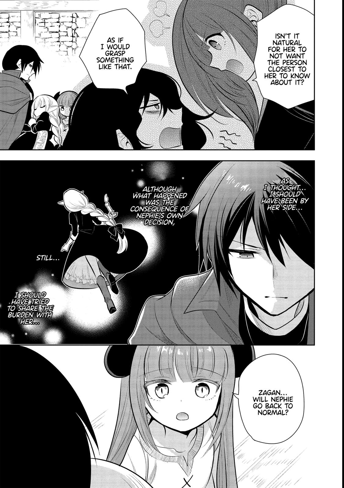 Maou no Ore ga Dorei Elf wo Yome ni Shitanda ga, Dou Medereba Ii? Chap 42 - Next Chap 43