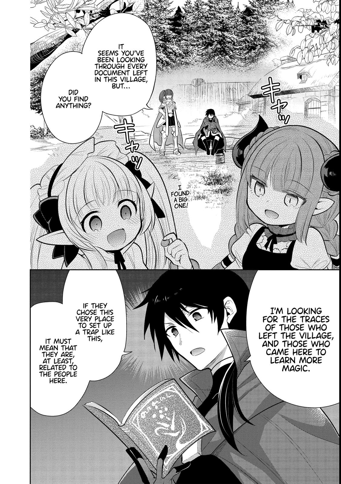 Maou no Ore ga Dorei Elf wo Yome ni Shitanda ga, Dou Medereba Ii? Chap 42 - Next Chap 43