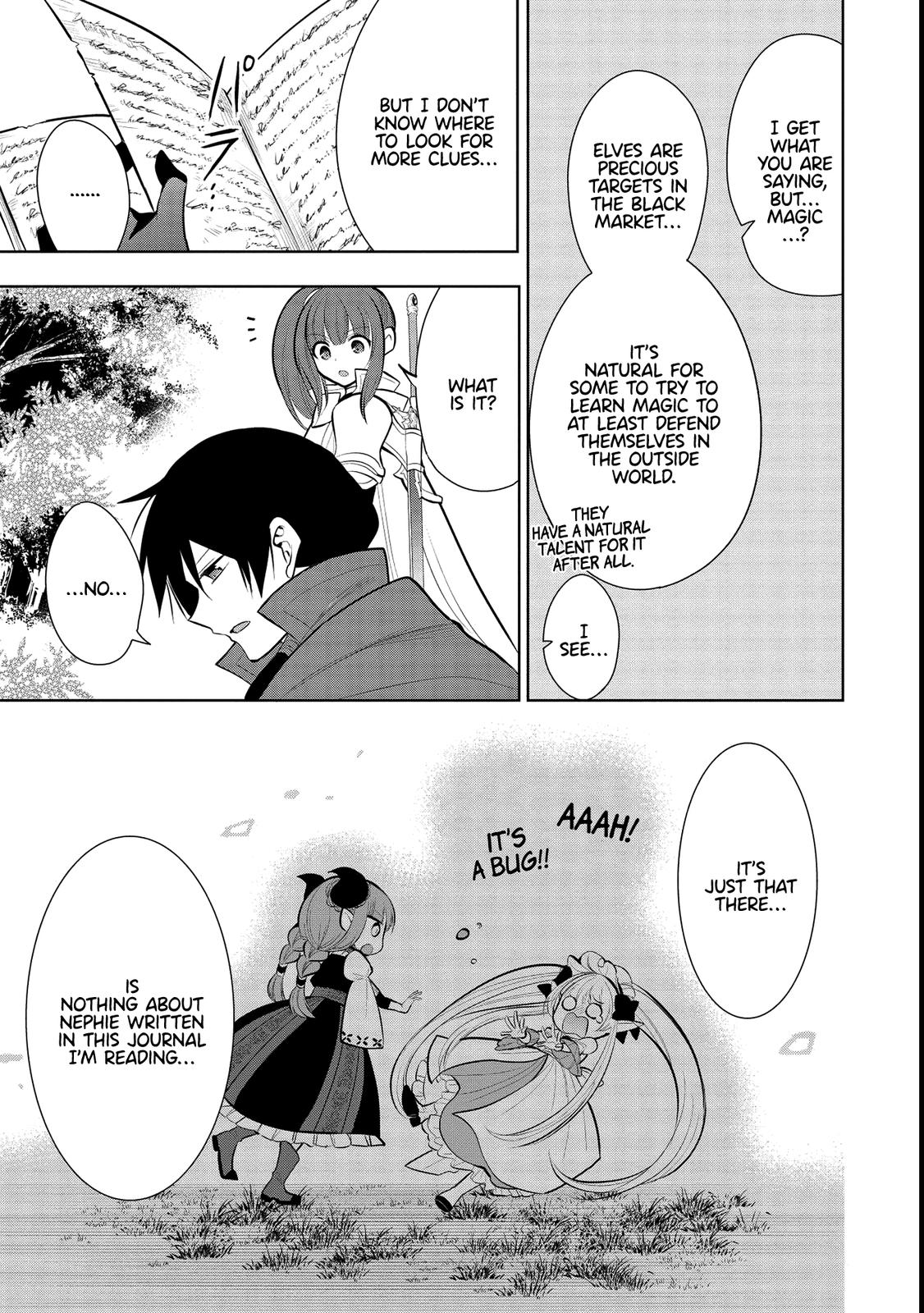 Maou no Ore ga Dorei Elf wo Yome ni Shitanda ga, Dou Medereba Ii? Chap 42 - Next Chap 43