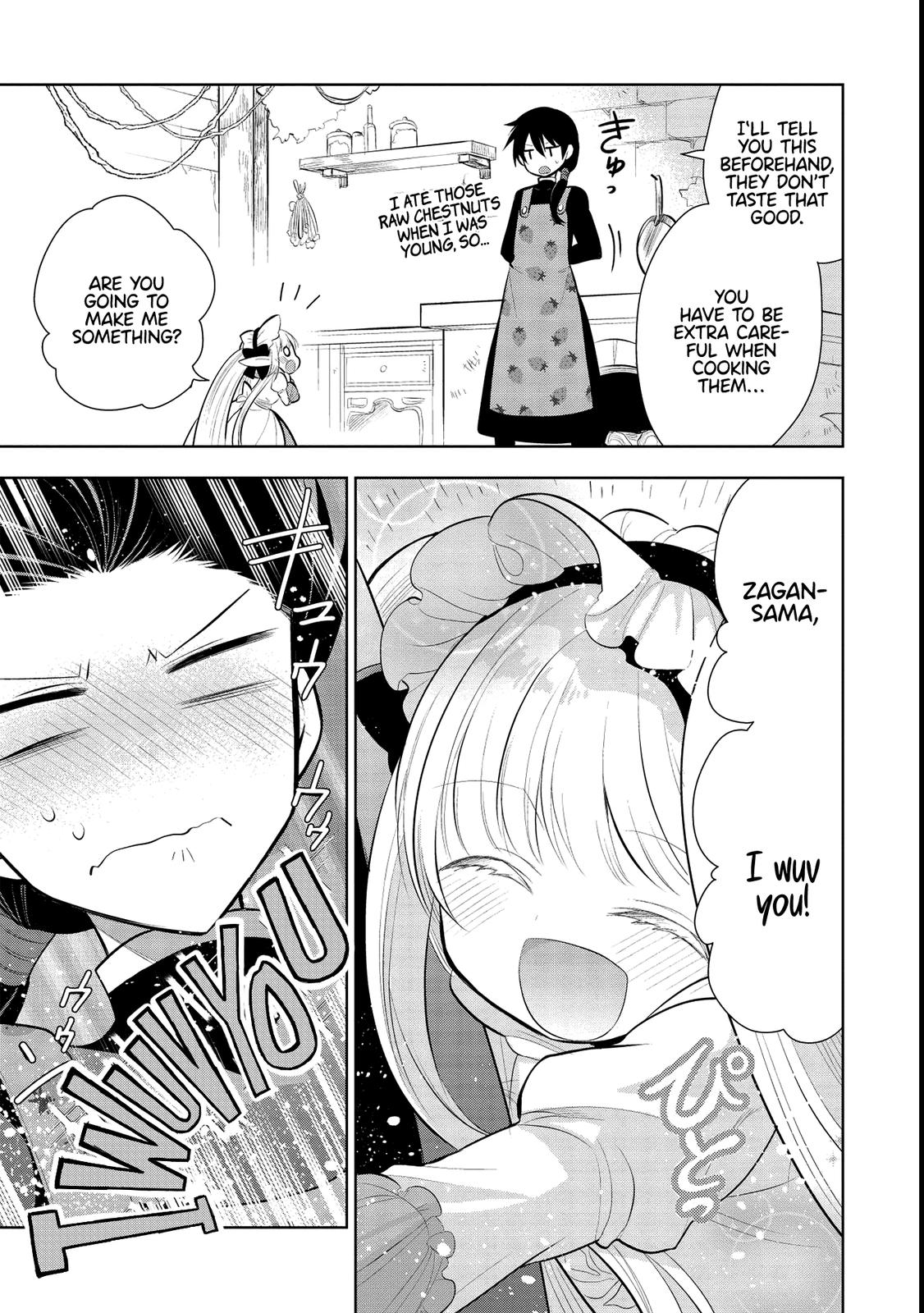 Maou no Ore ga Dorei Elf wo Yome ni Shitanda ga, Dou Medereba Ii? Chap 42 - Next Chap 43