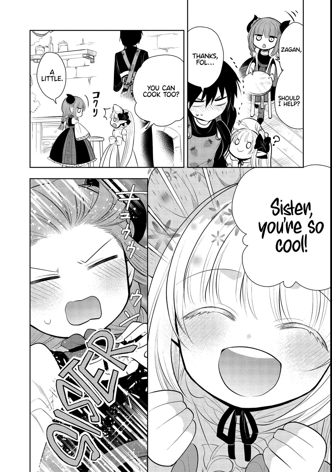 Maou no Ore ga Dorei Elf wo Yome ni Shitanda ga, Dou Medereba Ii? Chap 42 - Next Chap 43