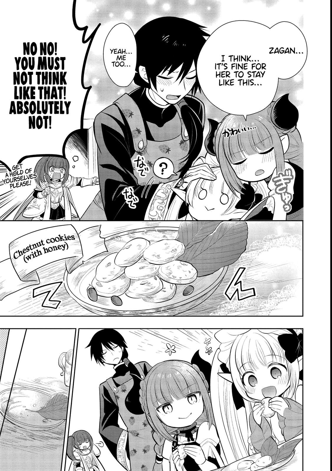 Maou no Ore ga Dorei Elf wo Yome ni Shitanda ga, Dou Medereba Ii? Chap 42 - Next Chap 43