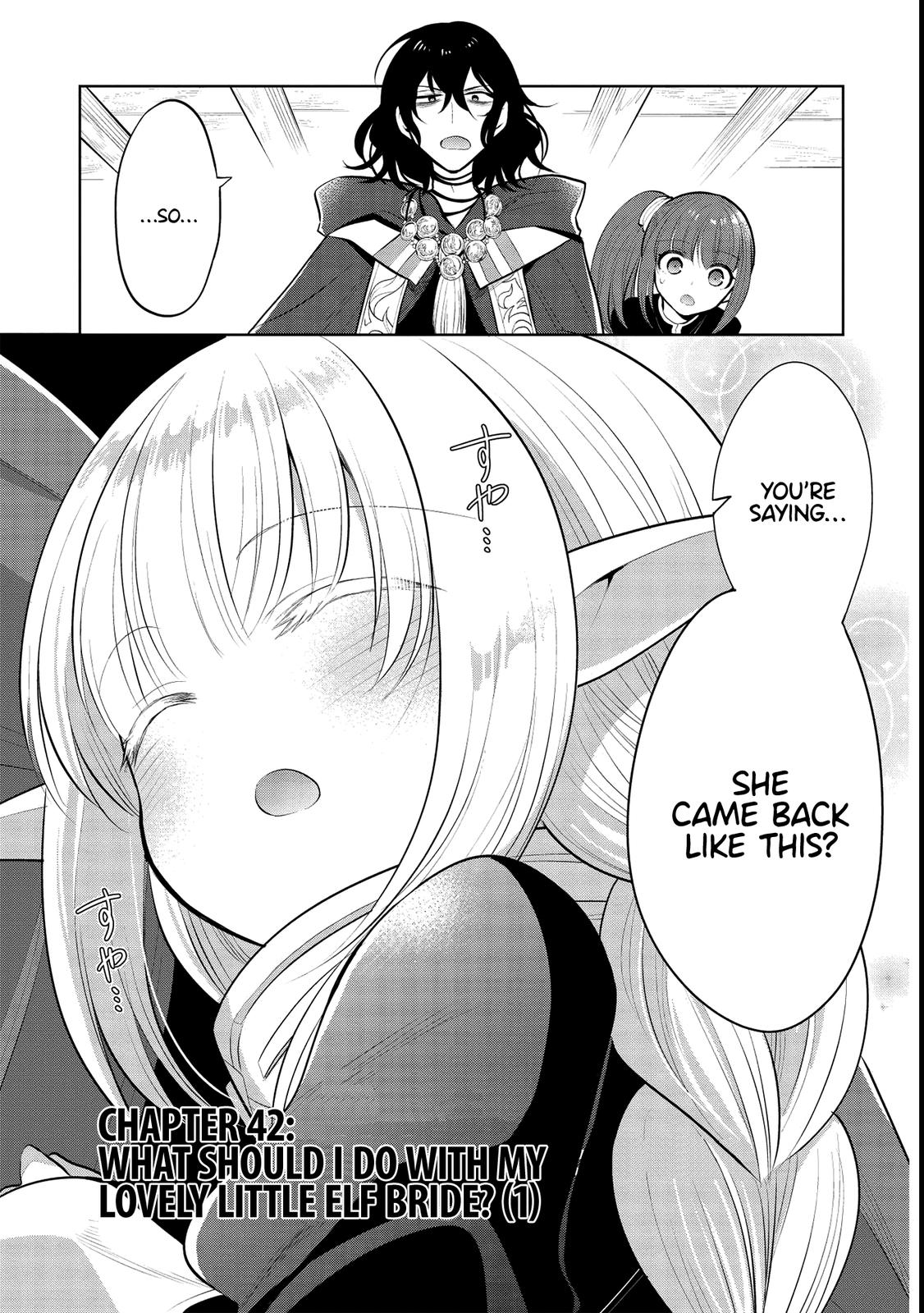 Maou no Ore ga Dorei Elf wo Yome ni Shitanda ga, Dou Medereba Ii? Chap 42 - Next Chap 43