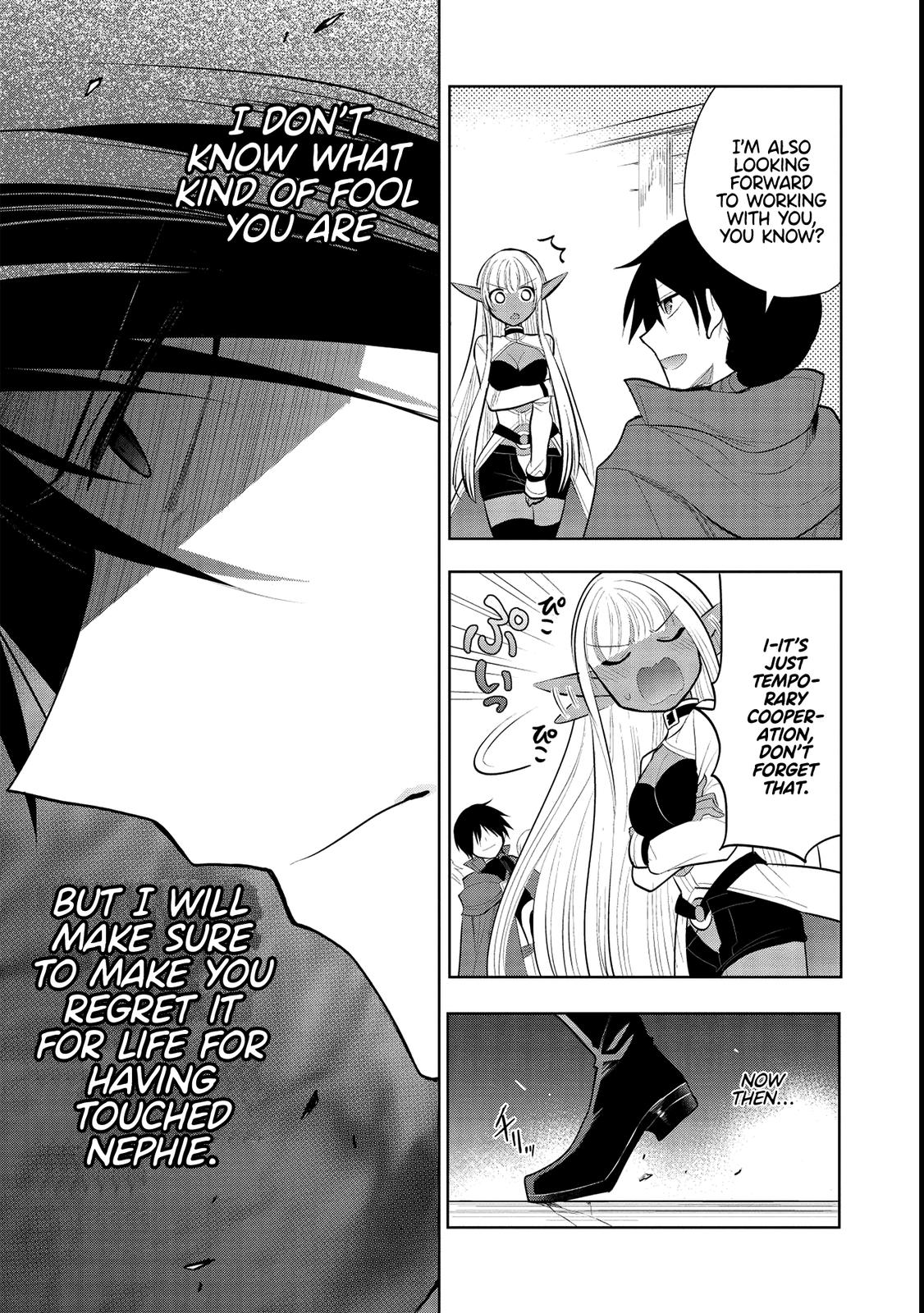Maou no Ore ga Dorei Elf wo Yome ni Shitanda ga, Dou Medereba Ii? Chap 42 - Next Chap 43
