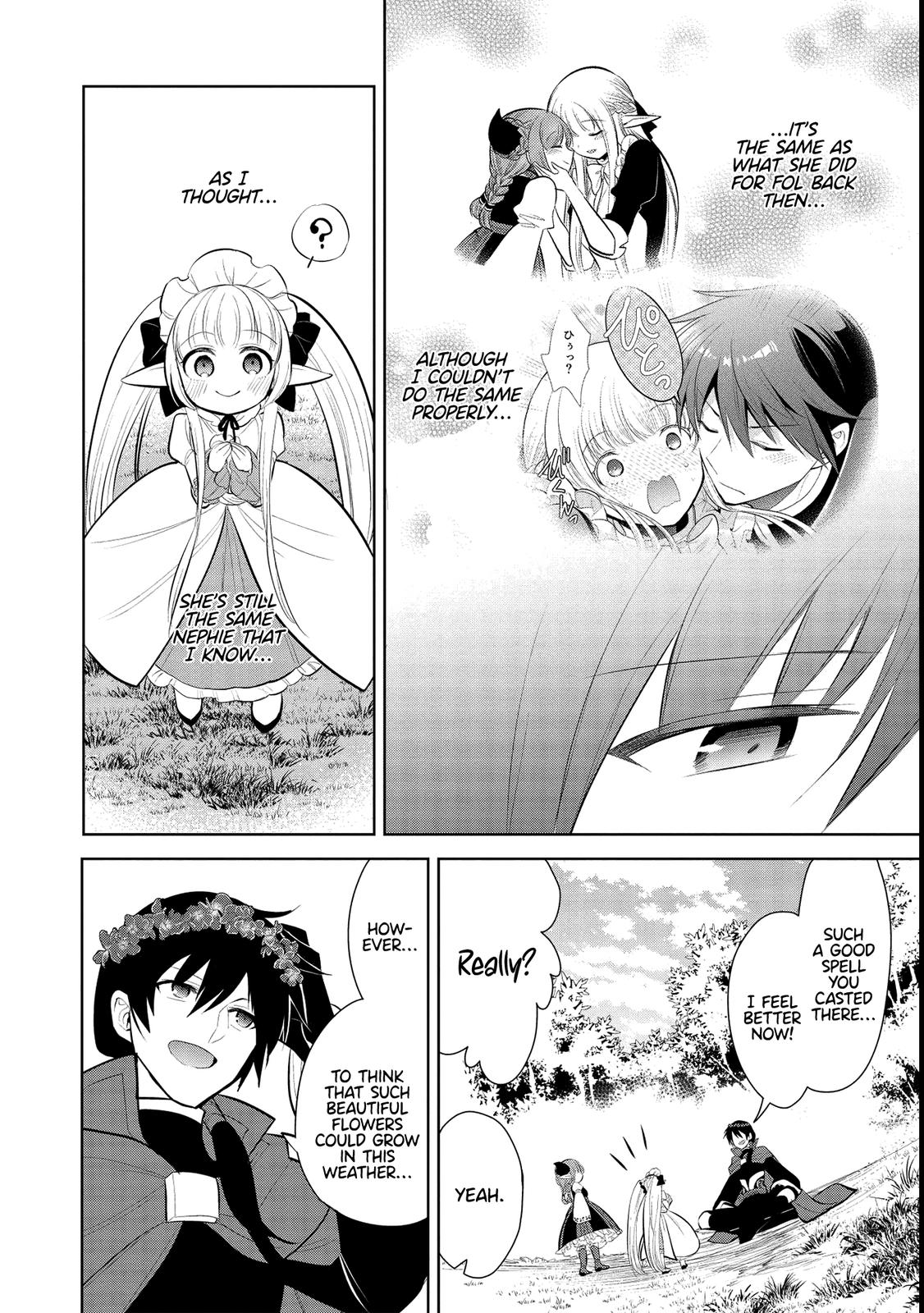Maou no Ore ga Dorei Elf wo Yome ni Shitanda ga, Dou Medereba Ii? Chap 42 - Next Chap 43