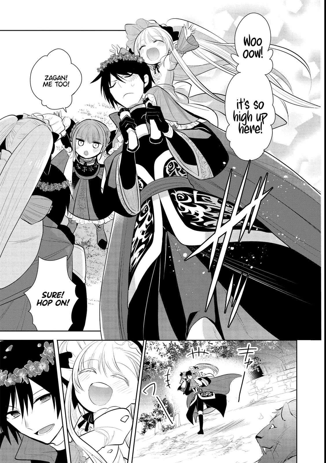 Maou no Ore ga Dorei Elf wo Yome ni Shitanda ga, Dou Medereba Ii? Chap 42 - Next Chap 43