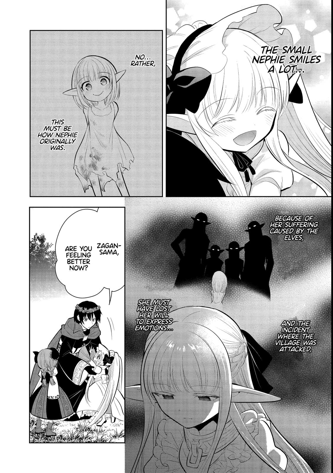 Maou no Ore ga Dorei Elf wo Yome ni Shitanda ga, Dou Medereba Ii? Chap 42 - Next Chap 43