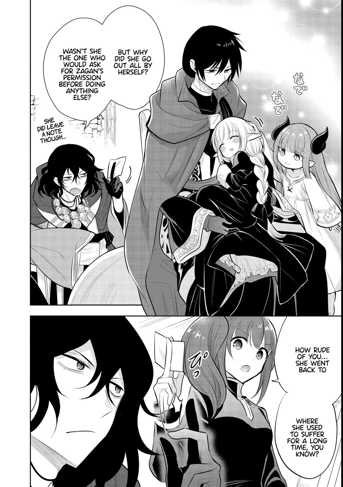 Maou no Ore ga Dorei Elf wo Yome ni Shitanda ga, Dou Medereba Ii? Chap 42 - Next Chap 43