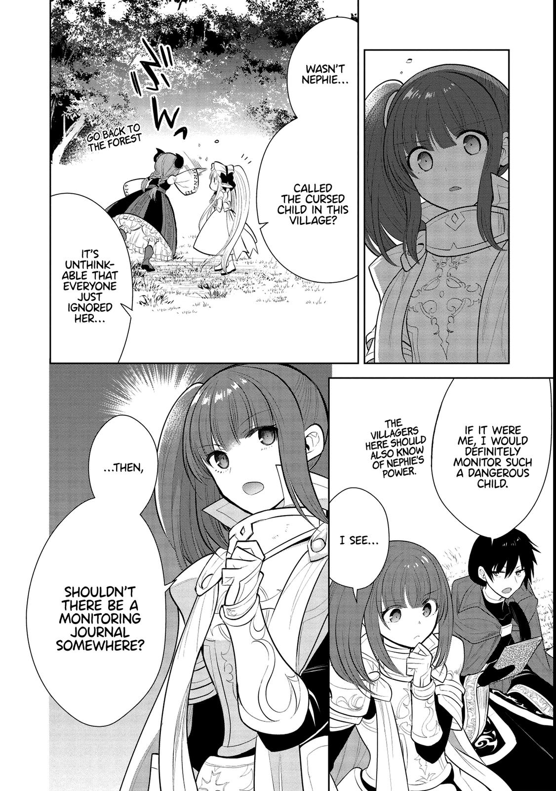 Maou no Ore ga Dorei Elf wo Yome ni Shitanda ga, Dou Medereba Ii? Chap 42 - Next Chap 43