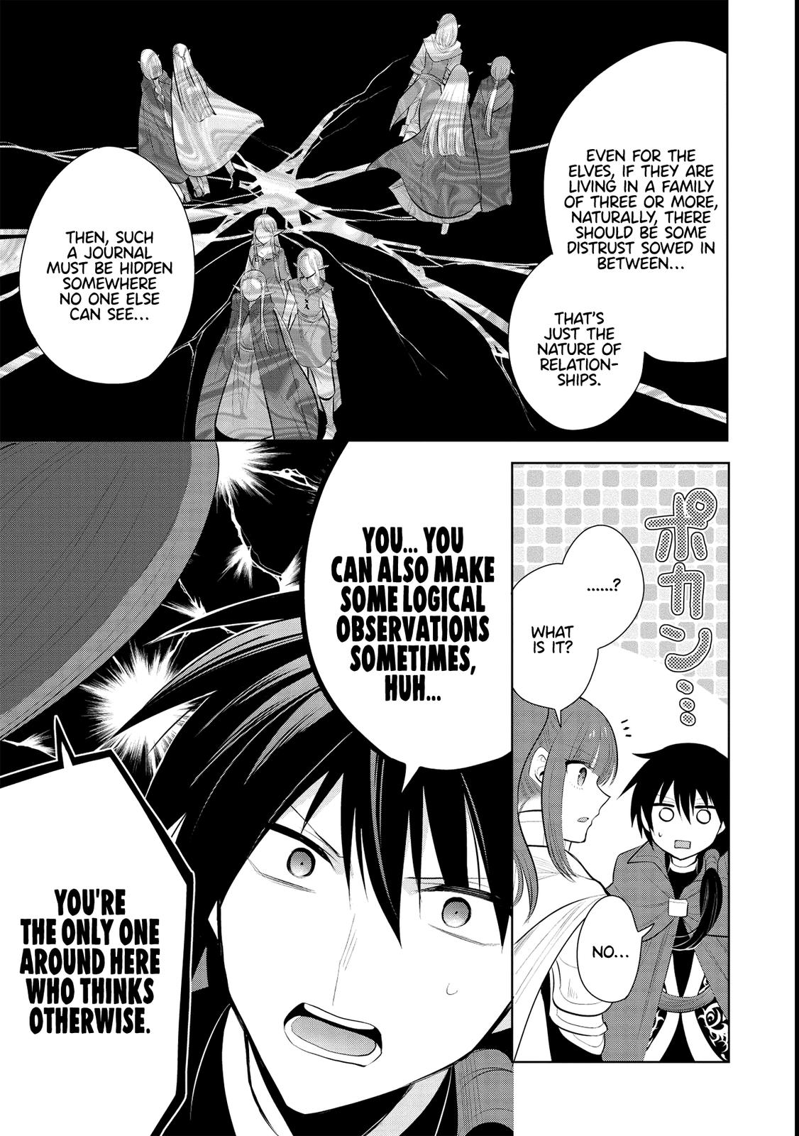 Maou no Ore ga Dorei Elf wo Yome ni Shitanda ga, Dou Medereba Ii? Chap 42 - Next Chap 43