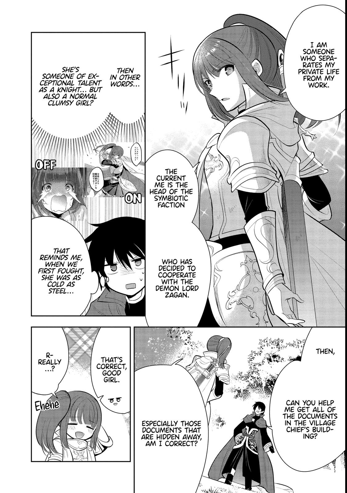 Maou no Ore ga Dorei Elf wo Yome ni Shitanda ga, Dou Medereba Ii? Chap 42 - Next Chap 43