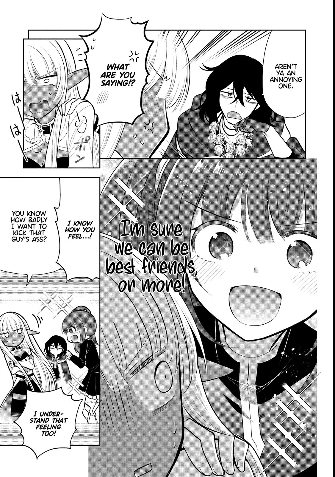 Maou no Ore ga Dorei Elf wo Yome ni Shitanda ga, Dou Medereba Ii? Chap 42 - Next Chap 43