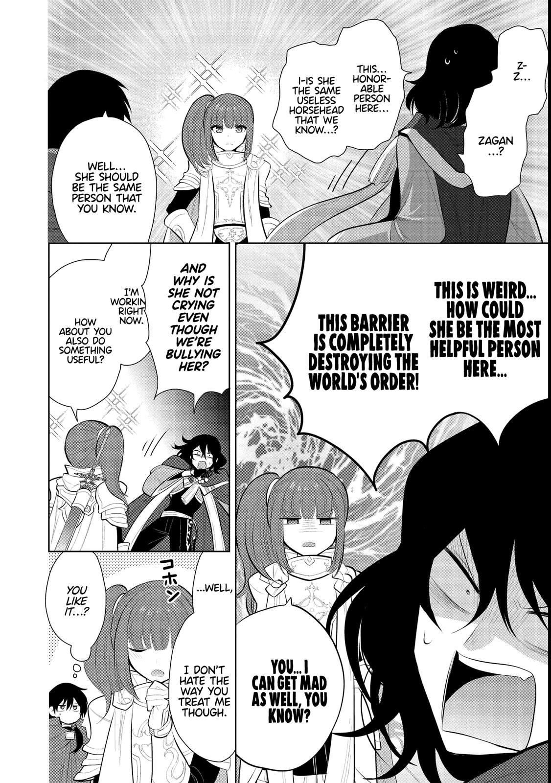 Maou no Ore ga Dorei Elf wo Yome ni Shitanda ga, Dou Medereba Ii? Chap 43 - Next Chap 44