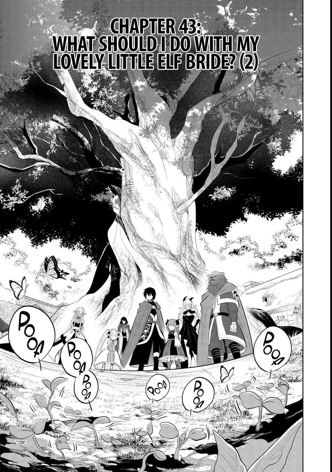 Maou no Ore ga Dorei Elf wo Yome ni Shitanda ga, Dou Medereba Ii? Chap 43 - Next Chap 44