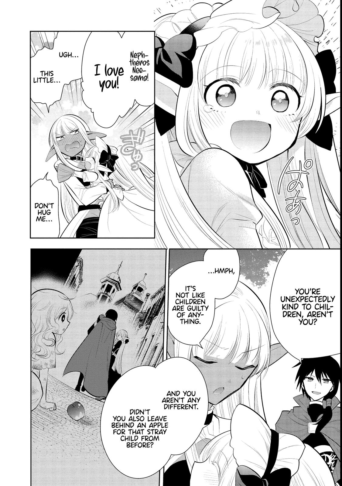 Maou no Ore ga Dorei Elf wo Yome ni Shitanda ga, Dou Medereba Ii? Chap 43 - Next Chap 44