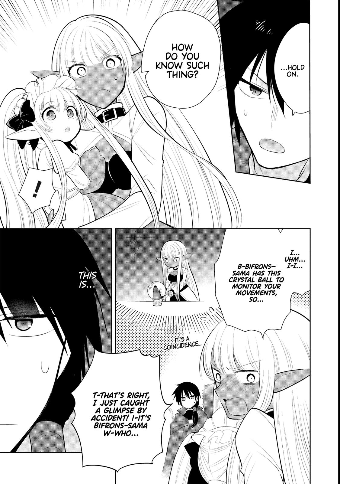 Maou no Ore ga Dorei Elf wo Yome ni Shitanda ga, Dou Medereba Ii? Chap 43 - Next Chap 44