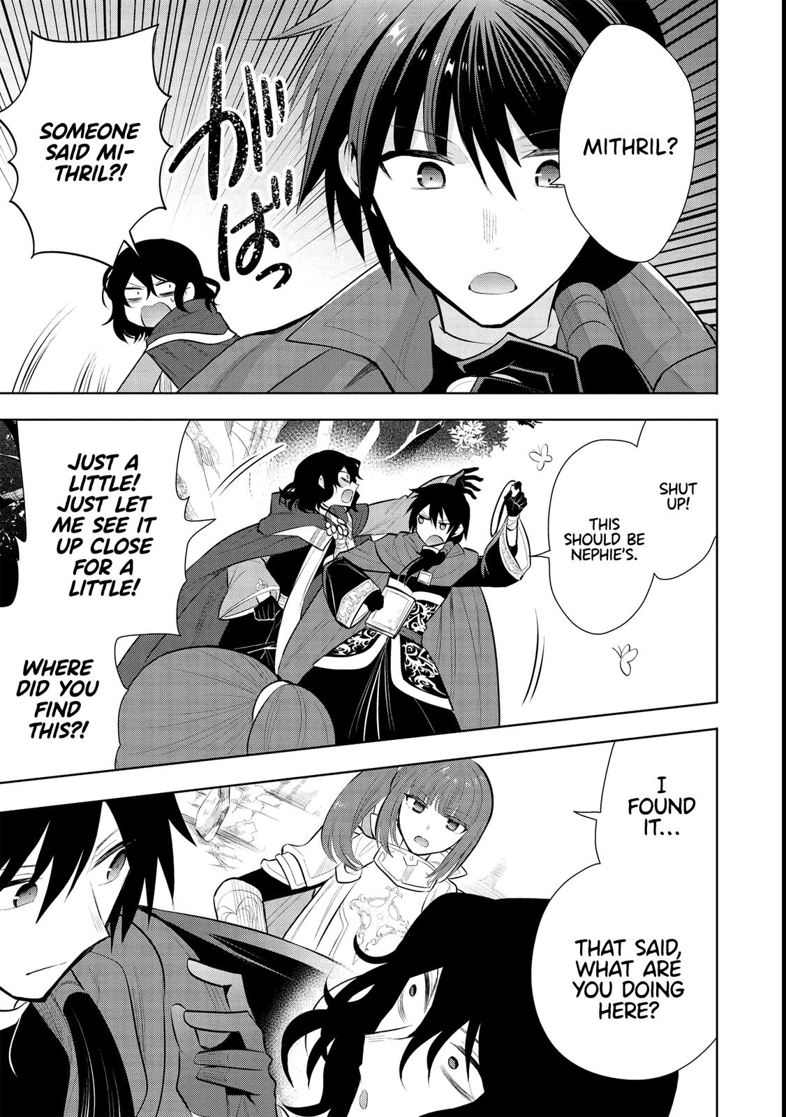 Maou no Ore ga Dorei Elf wo Yome ni Shitanda ga, Dou Medereba Ii? Chap 43 - Next Chap 44