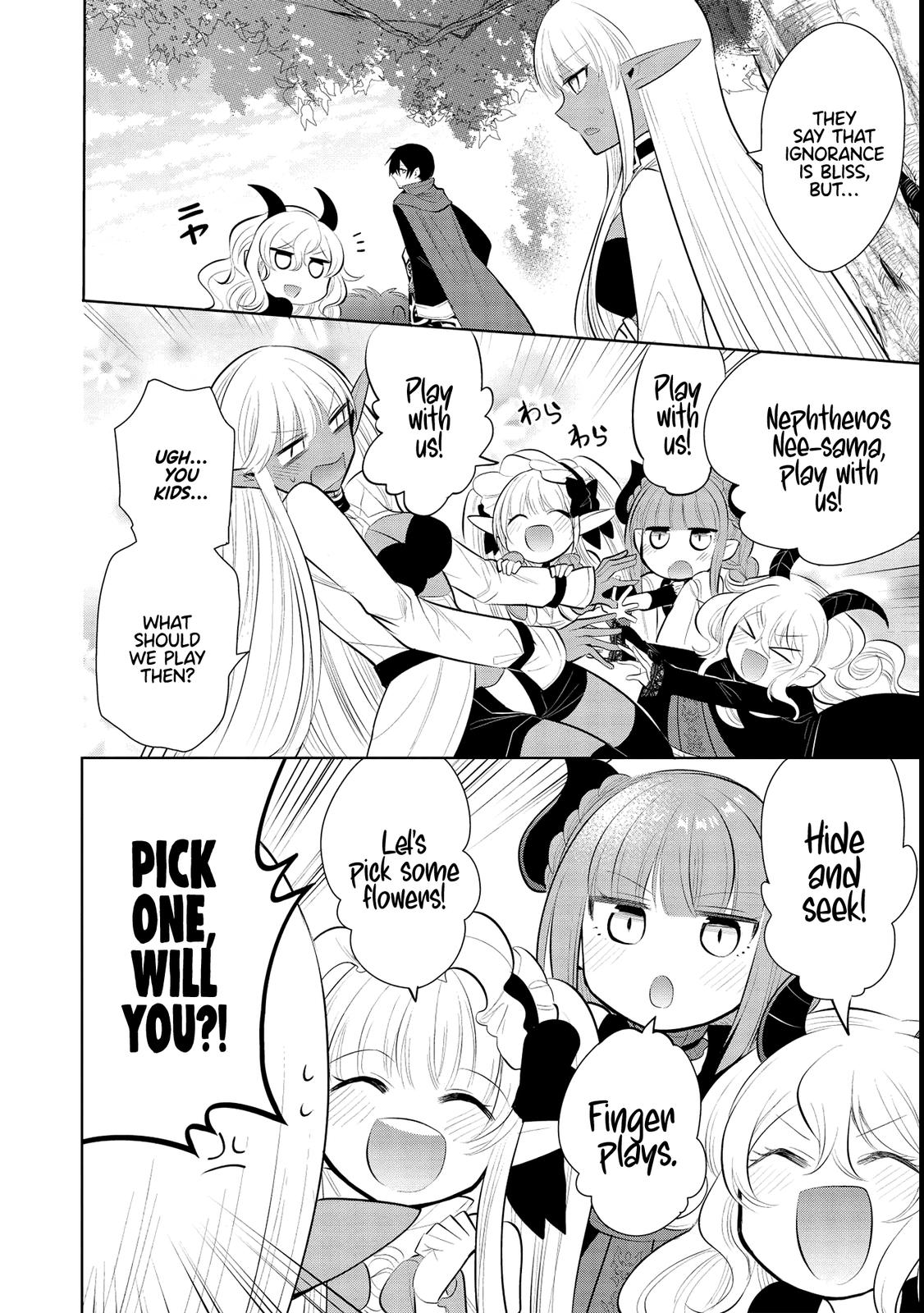 Maou no Ore ga Dorei Elf wo Yome ni Shitanda ga, Dou Medereba Ii? Chap 43 - Next Chap 44
