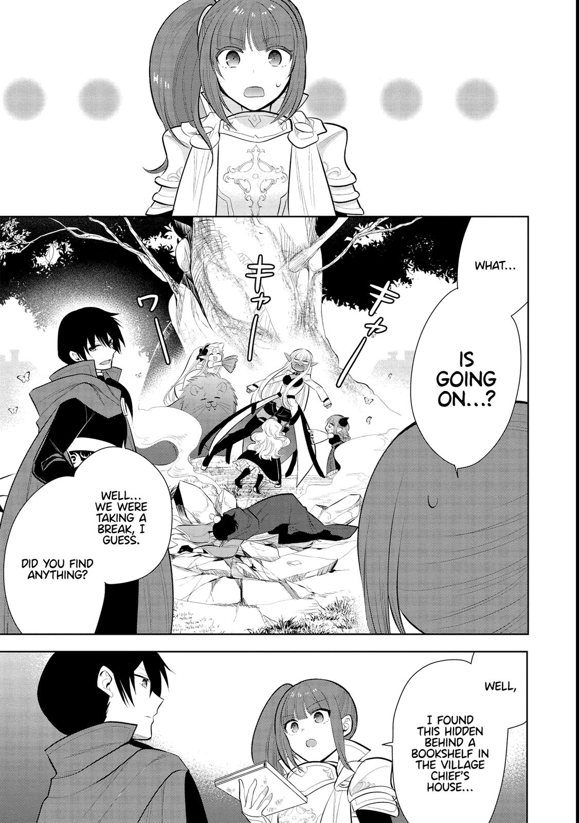 Maou no Ore ga Dorei Elf wo Yome ni Shitanda ga, Dou Medereba Ii? Chap 43 - Next Chap 44
