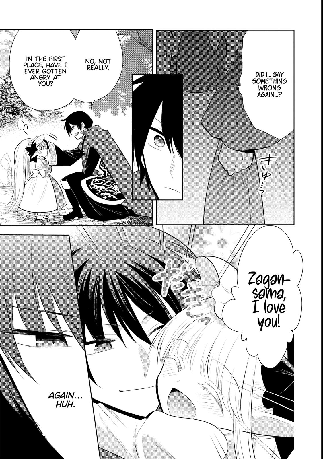 Maou no Ore ga Dorei Elf wo Yome ni Shitanda ga, Dou Medereba Ii? Chap 43 - Next Chap 44
