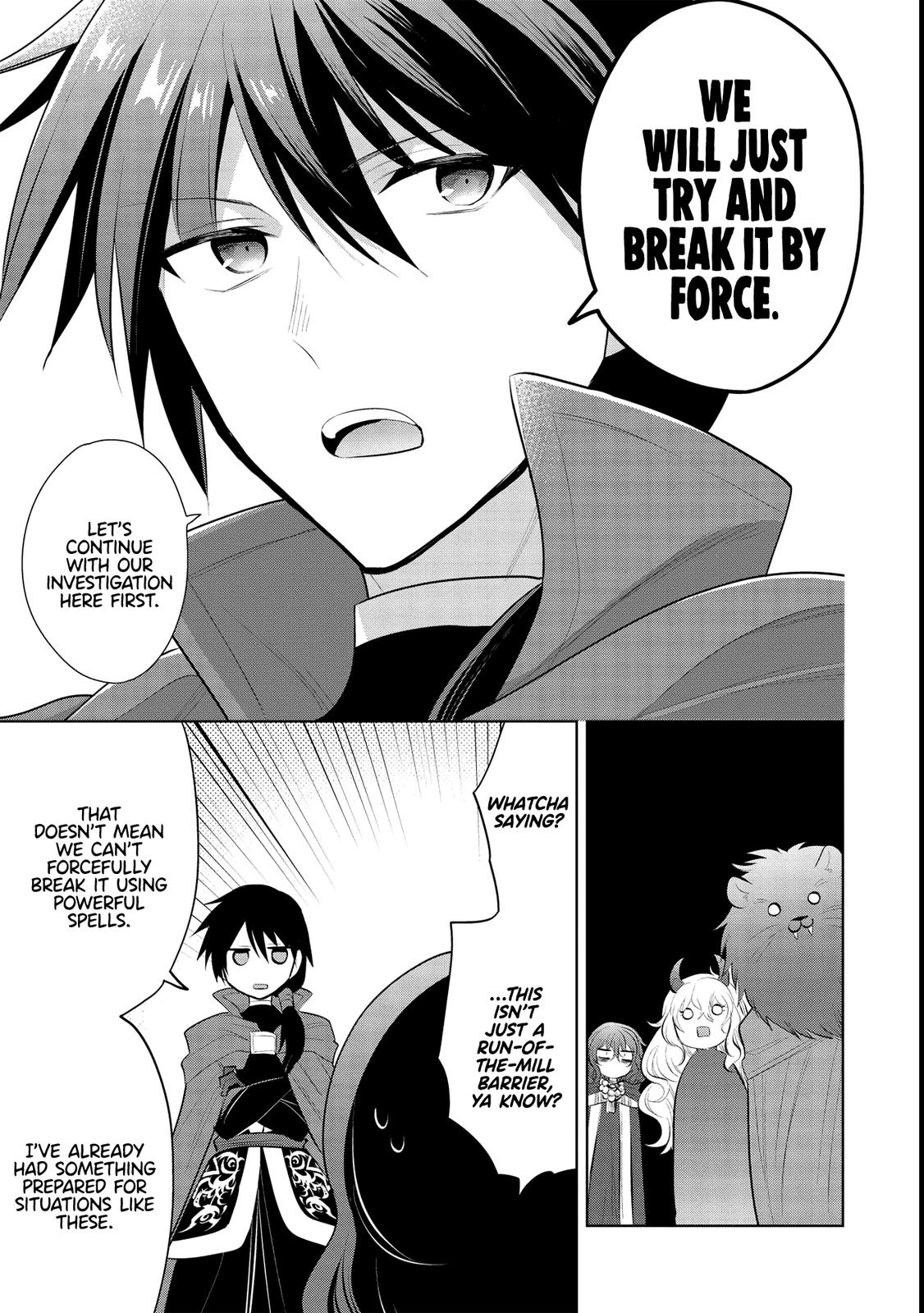 Maou no Ore ga Dorei Elf wo Yome ni Shitanda ga, Dou Medereba Ii? Chap 43 - Next Chap 44