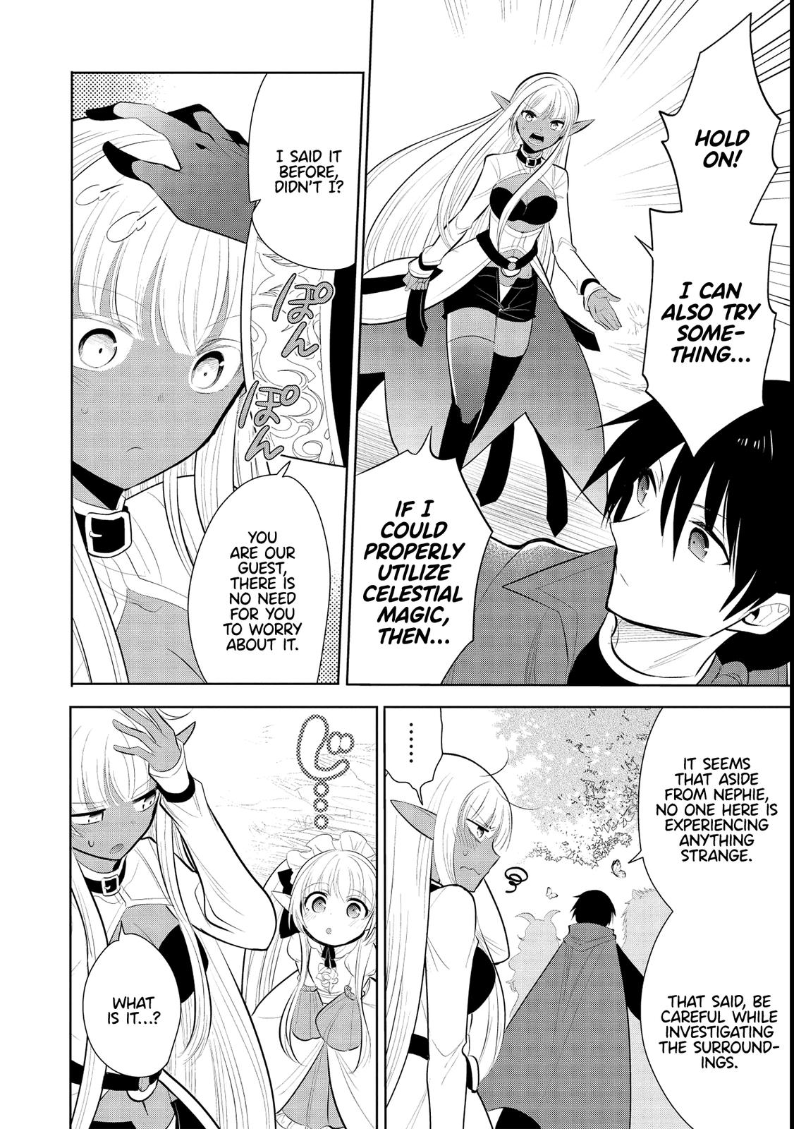 Maou no Ore ga Dorei Elf wo Yome ni Shitanda ga, Dou Medereba Ii? Chap 43 - Next Chap 44