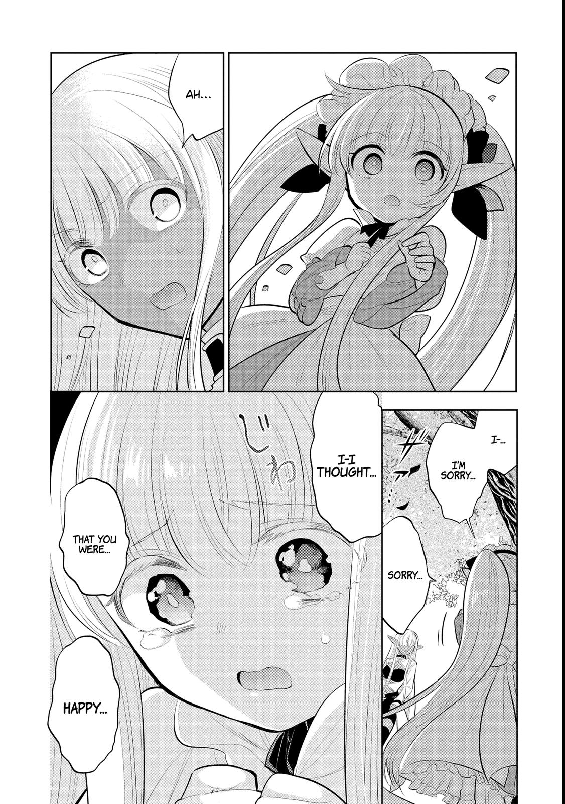 Maou no Ore ga Dorei Elf wo Yome ni Shitanda ga, Dou Medereba Ii? Chap 43 - Next Chap 44