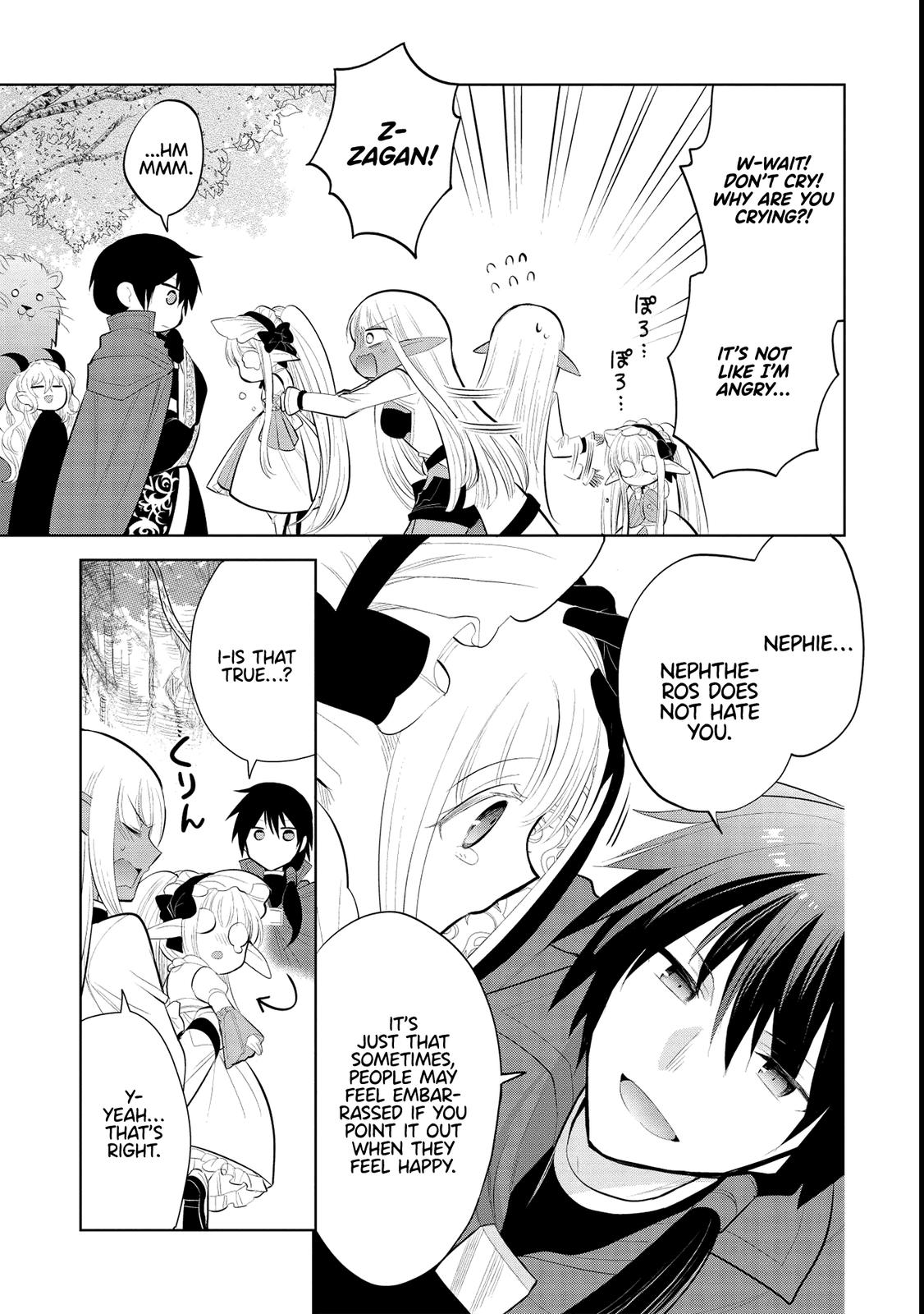 Maou no Ore ga Dorei Elf wo Yome ni Shitanda ga, Dou Medereba Ii? Chap 43 - Next Chap 44