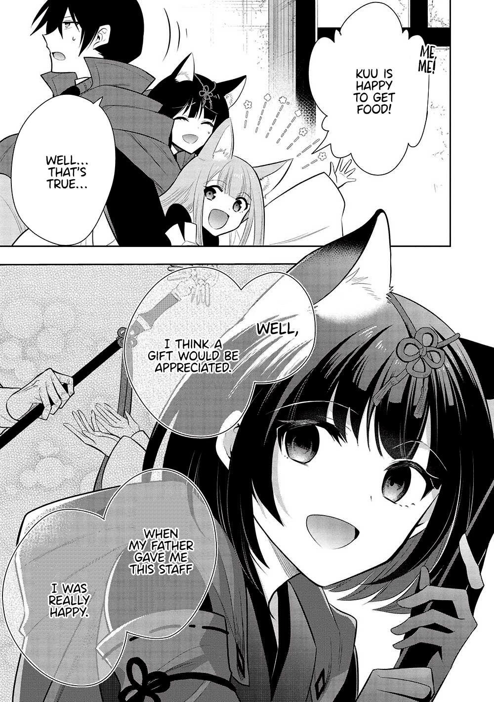 Maou no Ore ga Dorei Elf wo Yome ni Shitanda ga, Dou Medereba Ii? Chap 57 - Next Chap 58