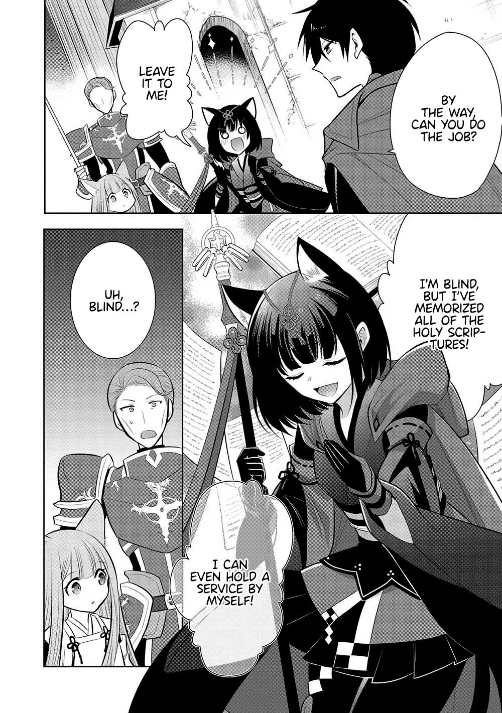 Maou no Ore ga Dorei Elf wo Yome ni Shitanda ga, Dou Medereba Ii? Chap 57 - Next Chap 58