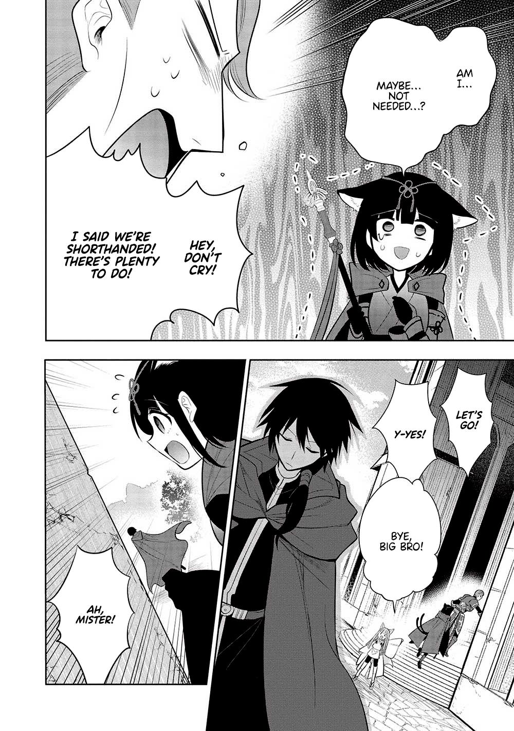 Maou no Ore ga Dorei Elf wo Yome ni Shitanda ga, Dou Medereba Ii? Chap 57 - Next Chap 58