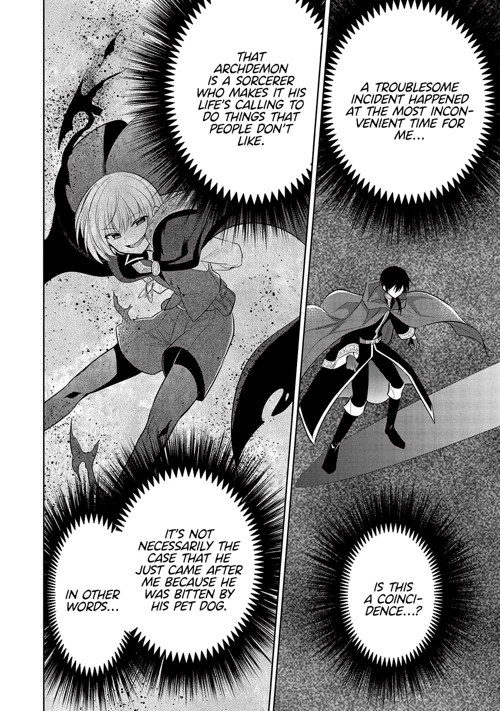 Maou no Ore ga Dorei Elf wo Yome ni Shitanda ga, Dou Medereba Ii? Chap 57 - Next Chap 58