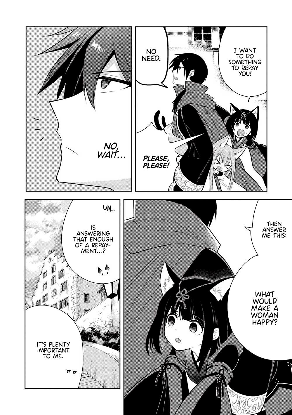 Maou no Ore ga Dorei Elf wo Yome ni Shitanda ga, Dou Medereba Ii? Chap 57 - Next Chap 58