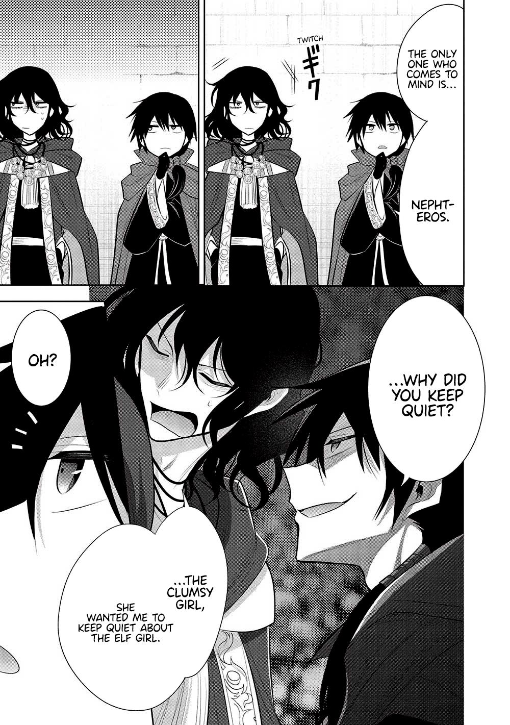 Maou no Ore ga Dorei Elf wo Yome ni Shitanda ga, Dou Medereba Ii? Chap 57 - Next Chap 58
