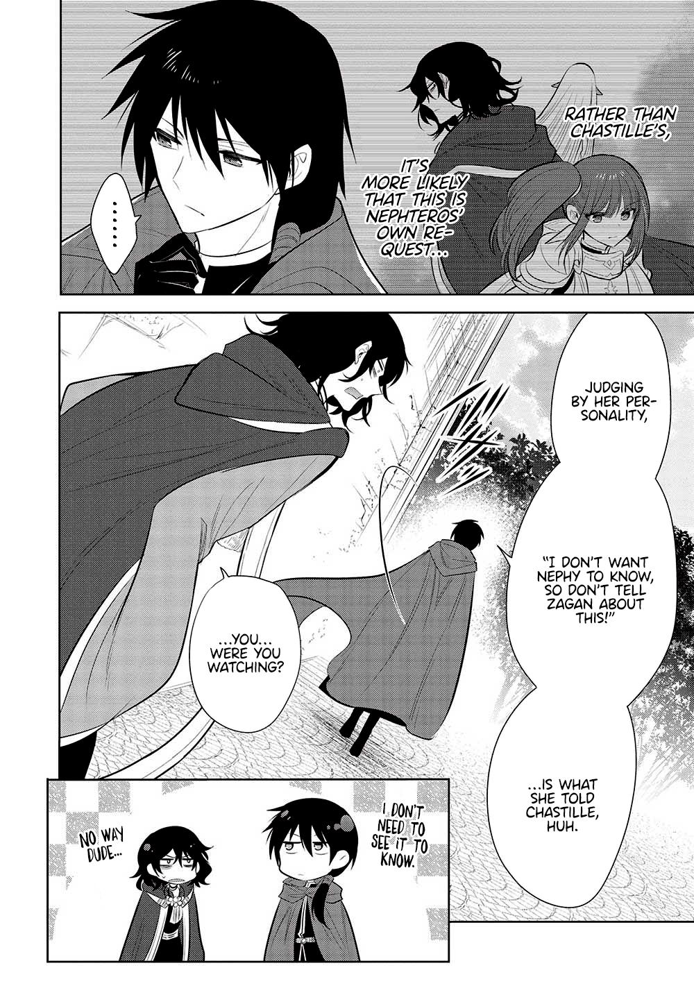 Maou no Ore ga Dorei Elf wo Yome ni Shitanda ga, Dou Medereba Ii? Chap 57 - Next Chap 58