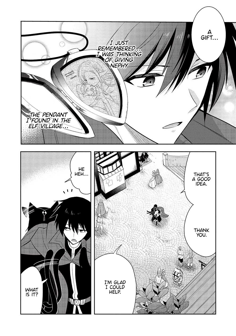 Maou no Ore ga Dorei Elf wo Yome ni Shitanda ga, Dou Medereba Ii? Chap 57 - Next Chap 58