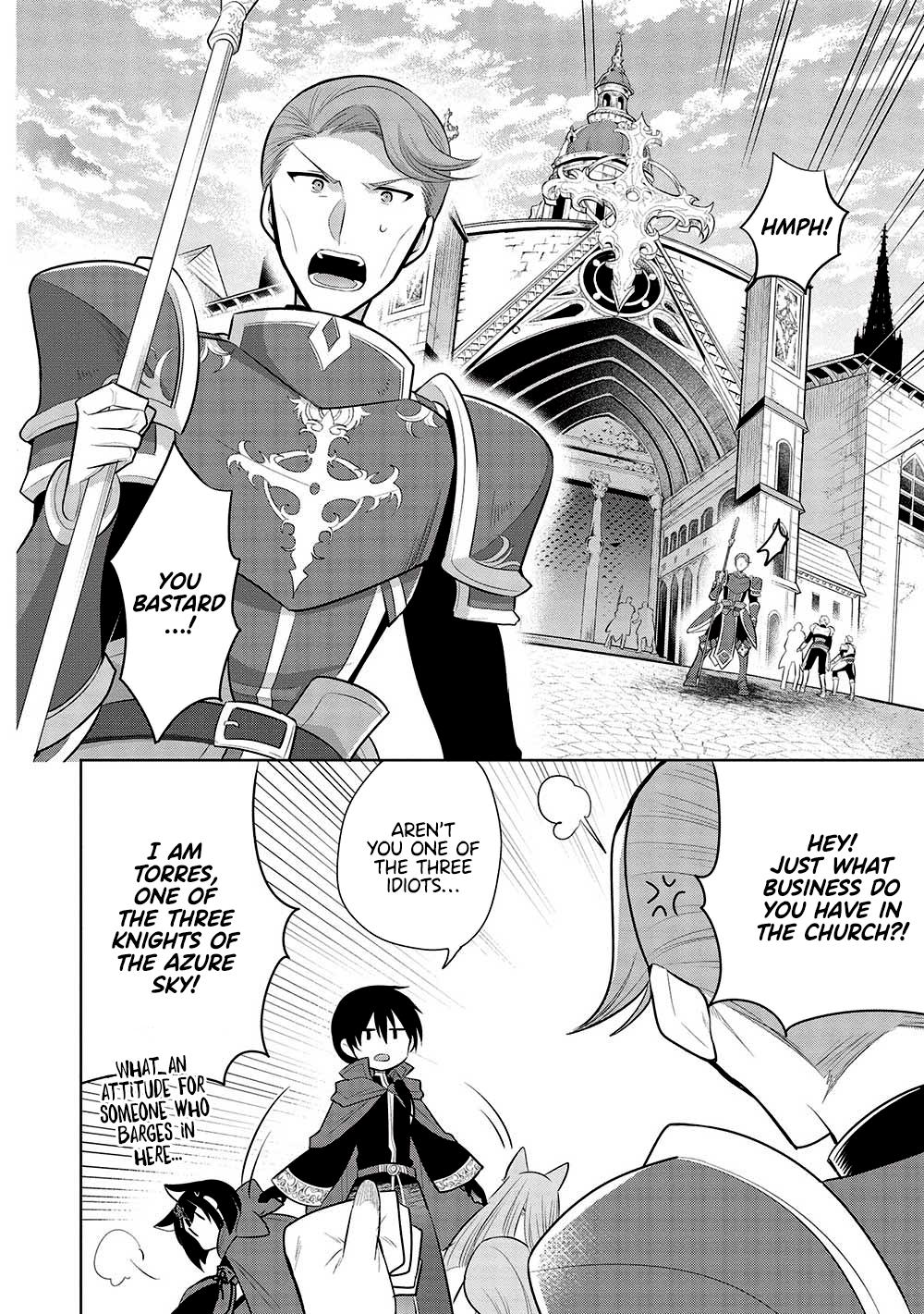 Maou no Ore ga Dorei Elf wo Yome ni Shitanda ga, Dou Medereba Ii? Chap 57 - Next Chap 58