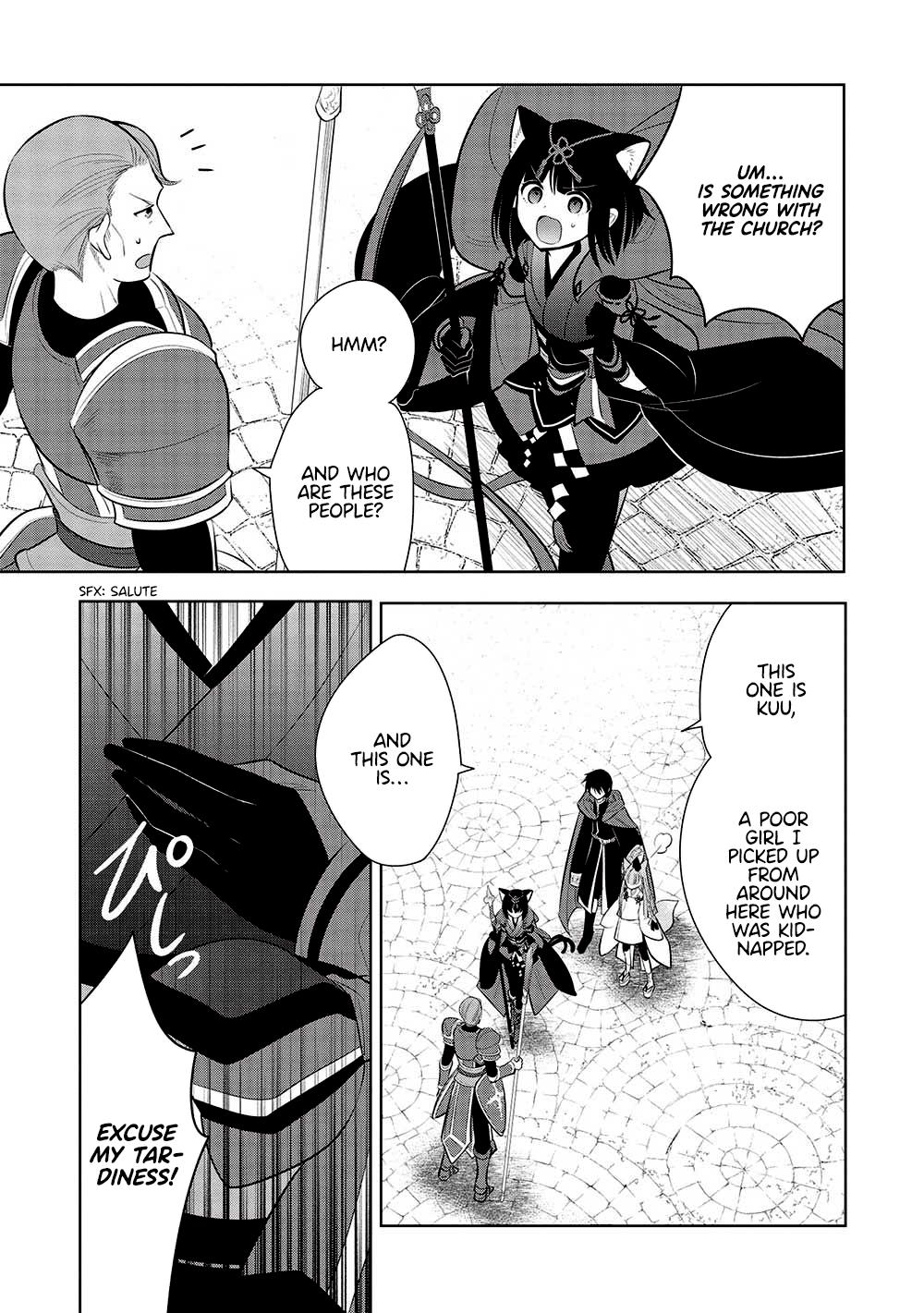 Maou no Ore ga Dorei Elf wo Yome ni Shitanda ga, Dou Medereba Ii? Chap 57 - Next Chap 58
