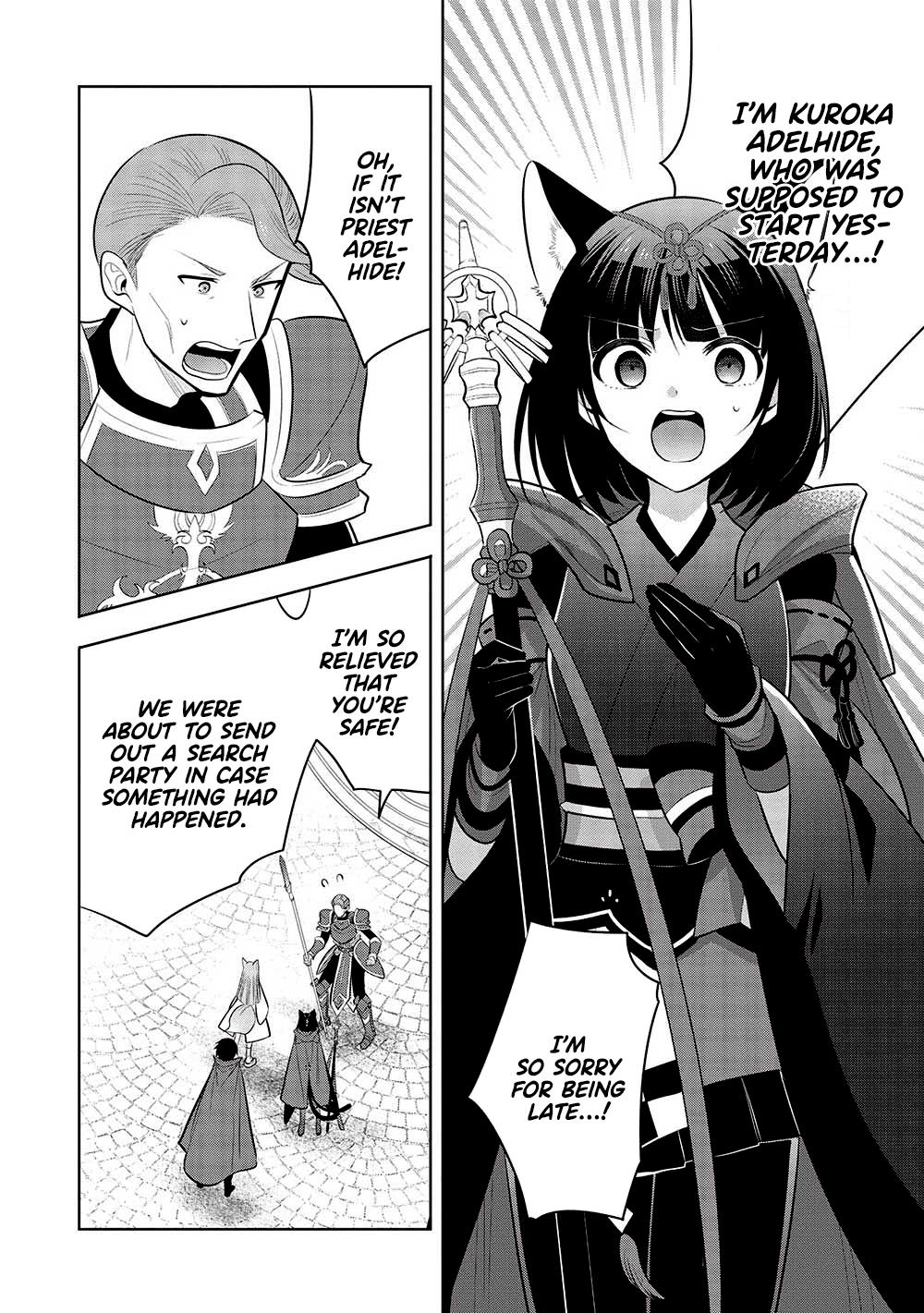 Maou no Ore ga Dorei Elf wo Yome ni Shitanda ga, Dou Medereba Ii? Chap 57 - Next Chap 58