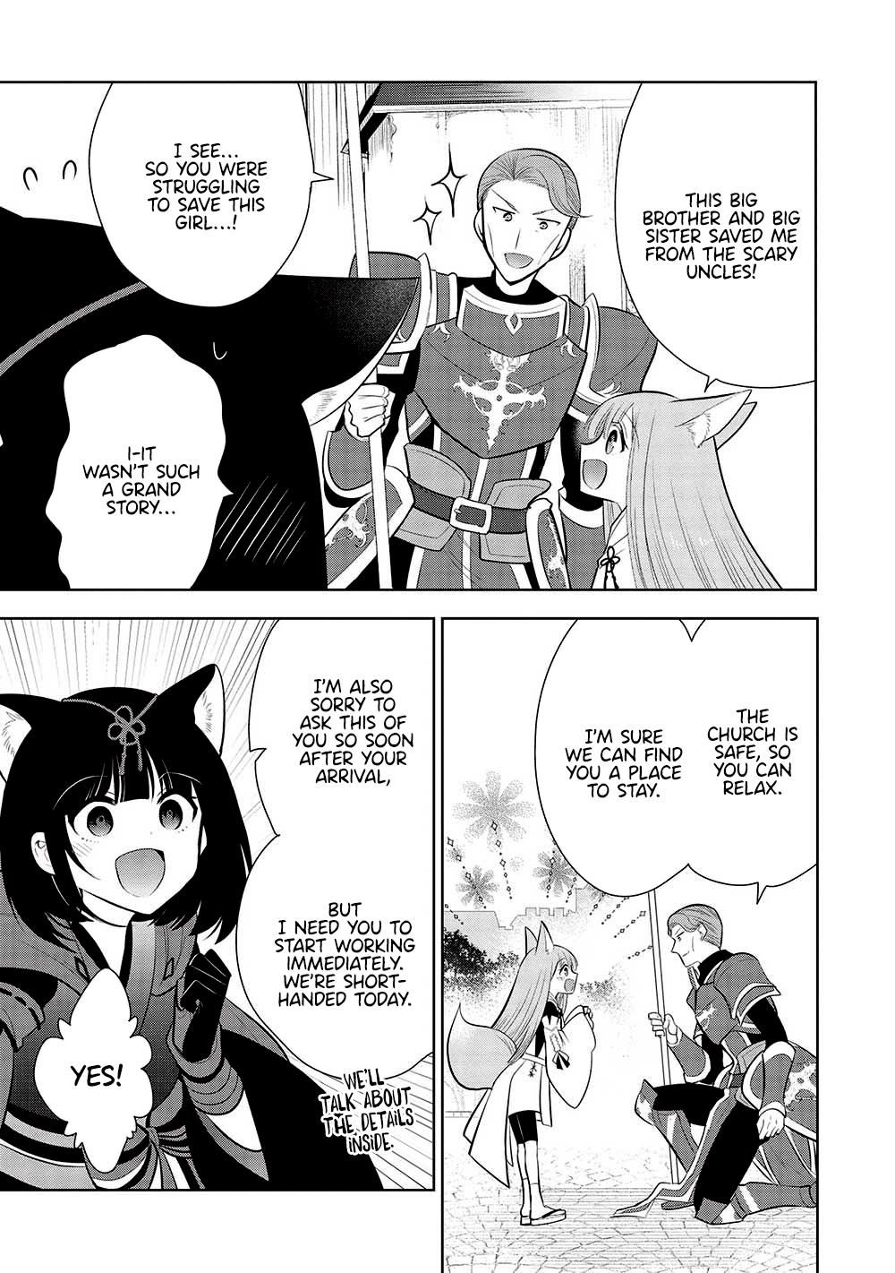 Maou no Ore ga Dorei Elf wo Yome ni Shitanda ga, Dou Medereba Ii? Chap 57 - Next Chap 58