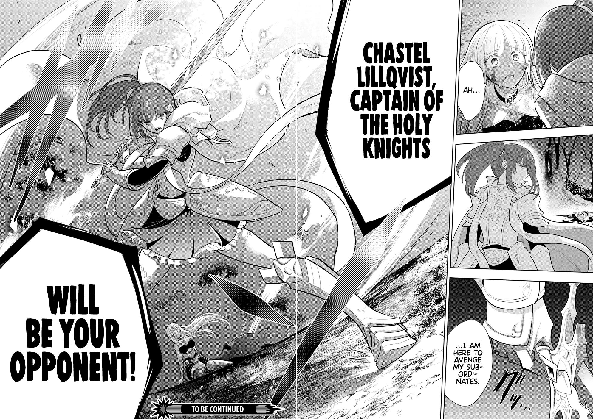 Maou no Ore ga Dorei Elf wo Yome ni Shitanda ga, Dou Medereba Ii? Chap 54 - Next Chap 55