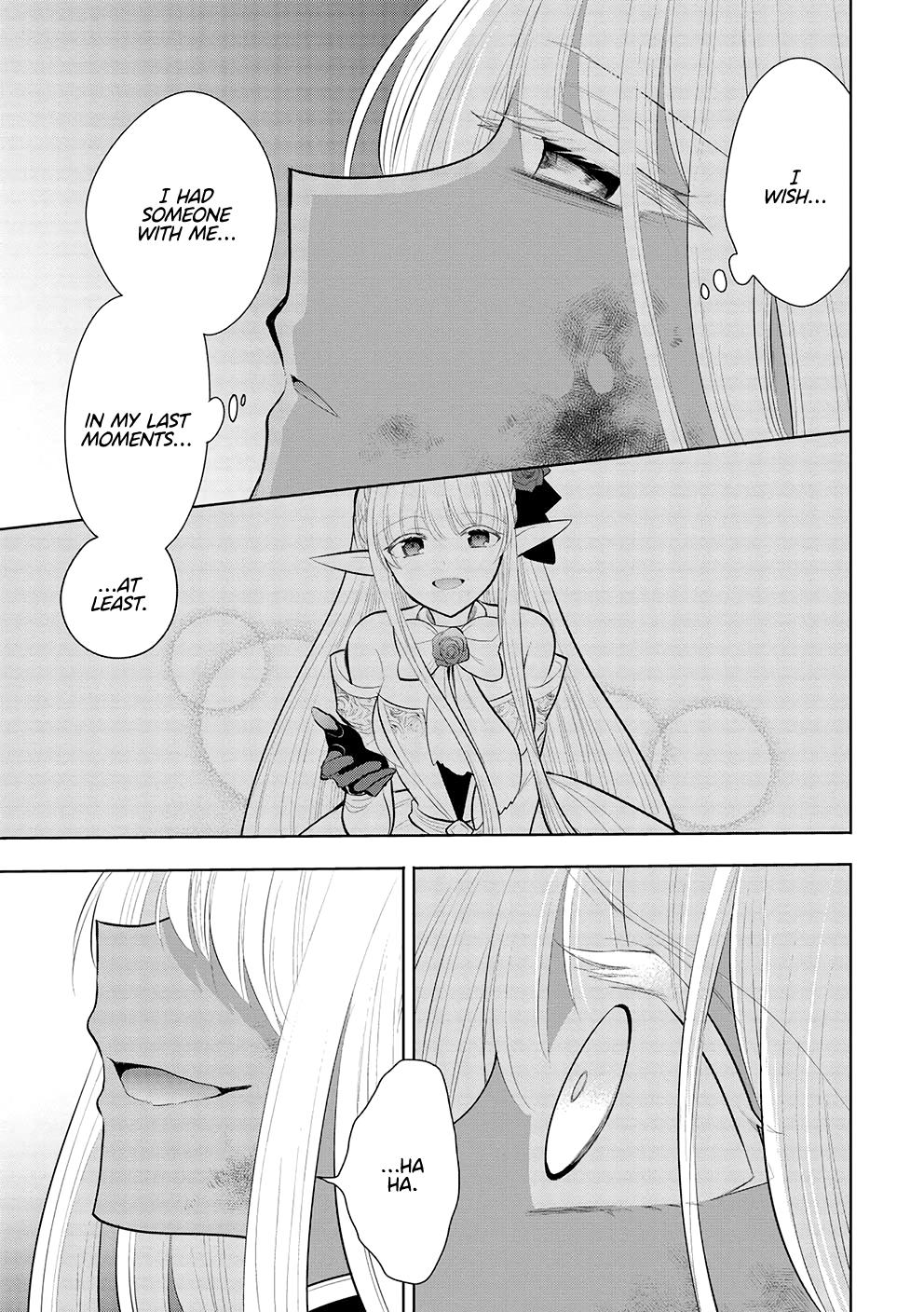 Maou no Ore ga Dorei Elf wo Yome ni Shitanda ga, Dou Medereba Ii? Chap 54 - Next Chap 55