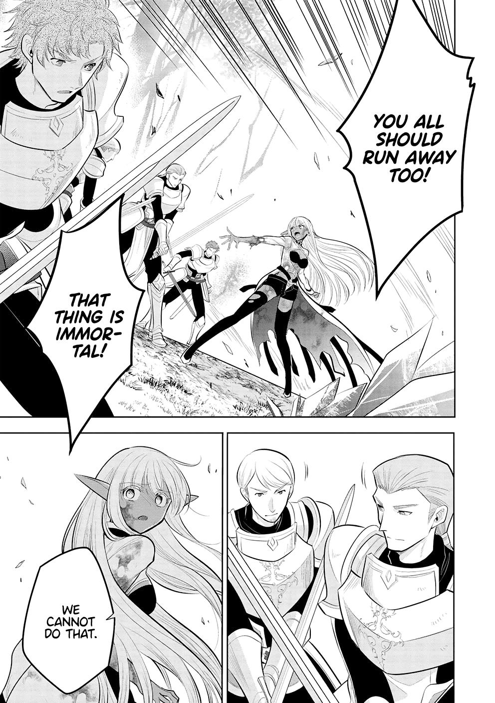 Maou no Ore ga Dorei Elf wo Yome ni Shitanda ga, Dou Medereba Ii? Chap 54 - Next Chap 55