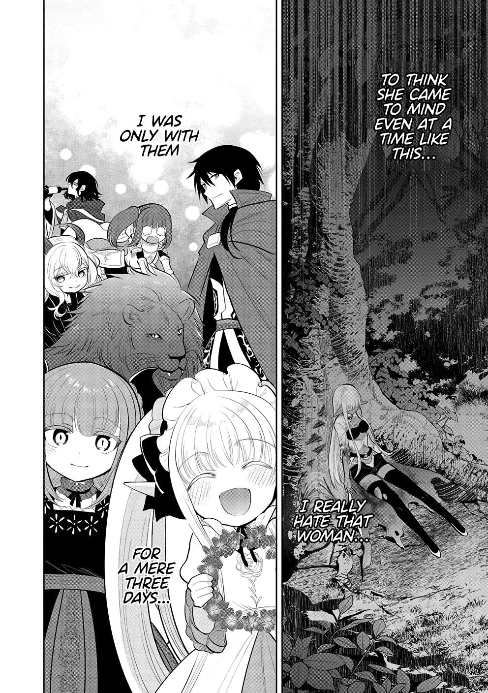 Maou no Ore ga Dorei Elf wo Yome ni Shitanda ga, Dou Medereba Ii? Chap 54 - Next Chap 55