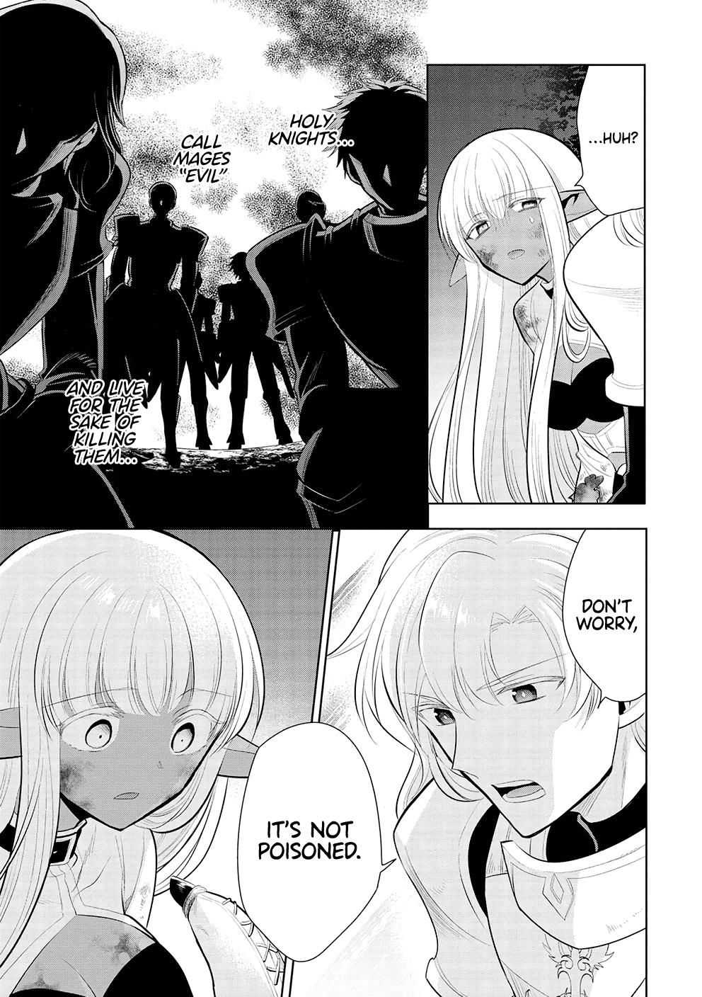 Maou no Ore ga Dorei Elf wo Yome ni Shitanda ga, Dou Medereba Ii? Chap 54 - Next Chap 55